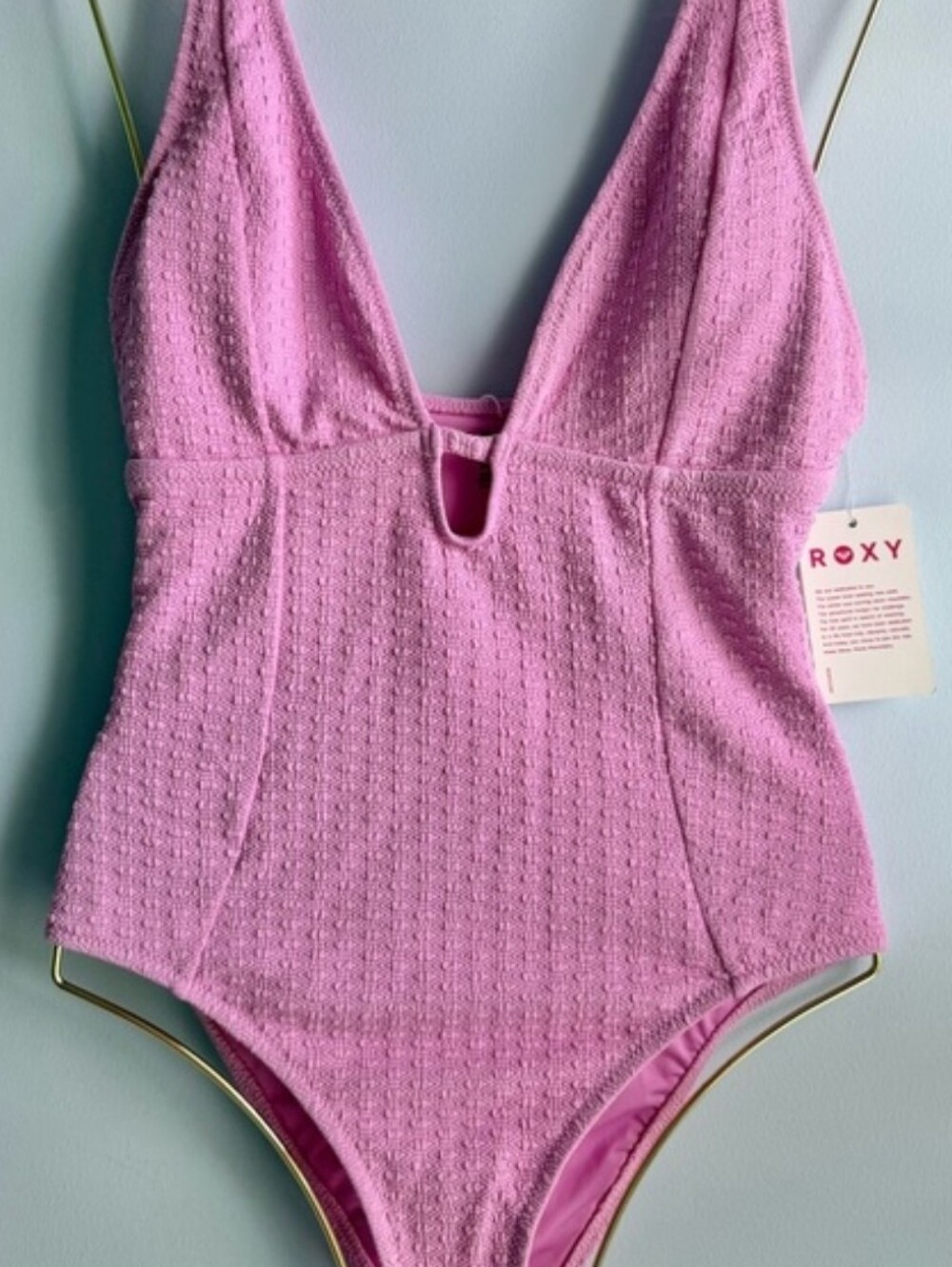 One-piece swimsuit Pink Roxy